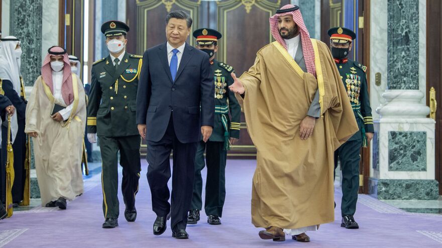 Royal Court of Saudi Arabia/Anadolu Agency/Getty Images