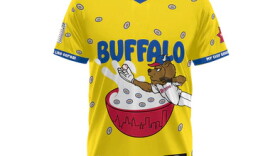 The new cereal themed jerseys
