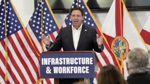 Gov. Ron DeSantis