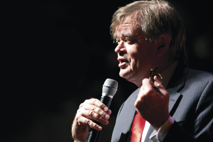 A Prairie Home Companion Host Garrison Keillor