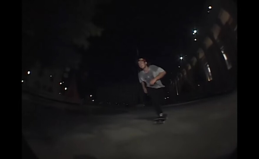 Ethan Giorgetti's new video "Keepsake" features his friends skateboarding in Connecticut and Massachusetts.