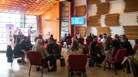 Participants at 'Ask a Trump Supporter' event in Bellevue