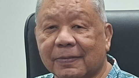 CNMI Governor David Apatang