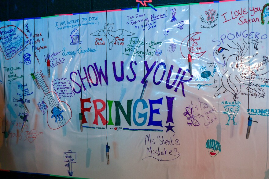 The opening night of the Providence Fringe Festival allowed performers to "Show Us Your Fringe".