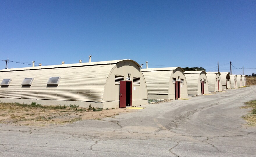 These Quonsets at Camp Talega were used to house the first 1,000 Vietnamese refugees.