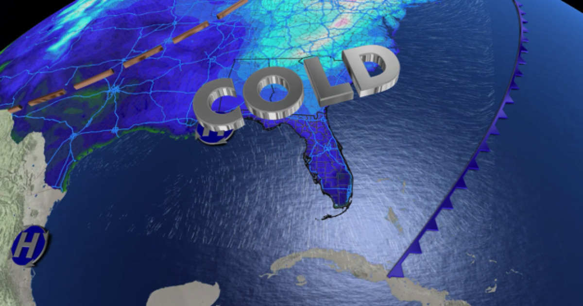Rain lingers across South Florida, another cold front is on the way for ...