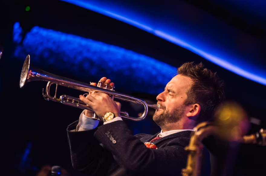Trumpeter Benny Benack III