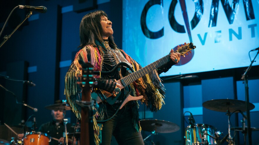 Buffy Sainte-Marie.