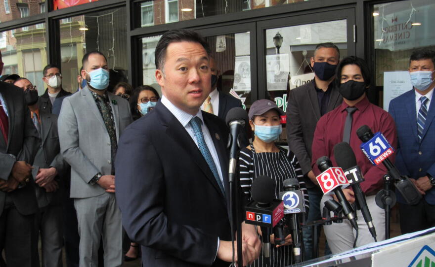 Attorney General William Tong