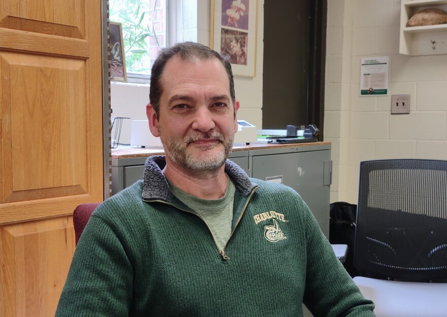 Jeff Gillman is director of the UNC Charlotte botanical garden.