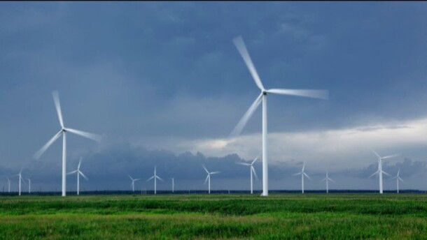 The Amazon wind farm in Pasquotank and Perquimans counties in eastern North Carolina is the state's first wind farm.