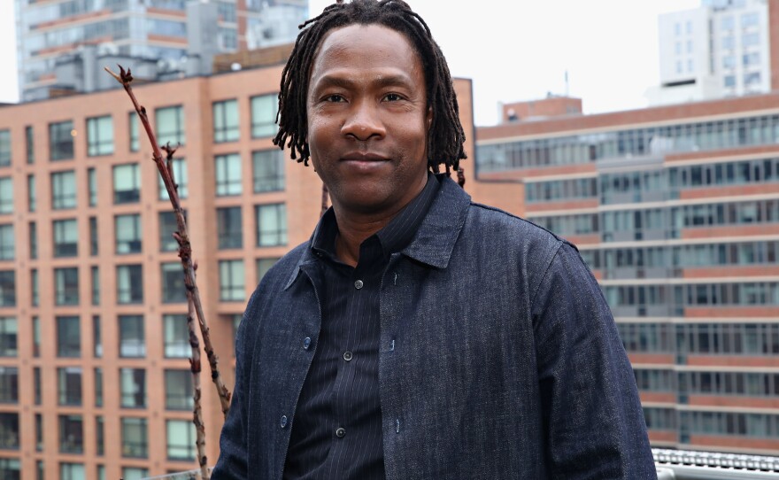 Director Roger Ross Williams attends the CNN Films Cocktail Reception during the 2015 Tribeca Film Festival on April 20, 2015 in New York City.