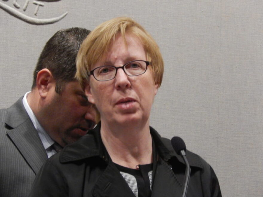 Sen. Cathy Osten, D-Sprague