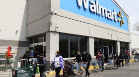 Walmart and Sam's Club will begin requiring shoppers to wear masks inside their stores on Monday.