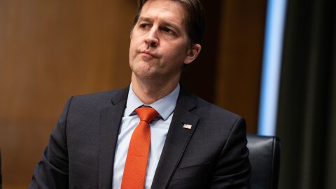 Sen. Ben Sasse, R-Neb., is one of seven Republicans who voted to convict former President Donald Trump during the most recent impeachment trial.