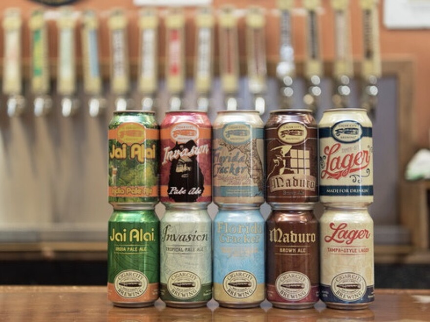 Cigar City Brewing got into Tampa's craft beer scene just as it was taking off and has since grown immensely. The company is now part of a national brewery collective called CANarchy.