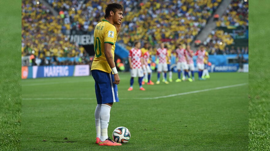 Neymar WC 2014