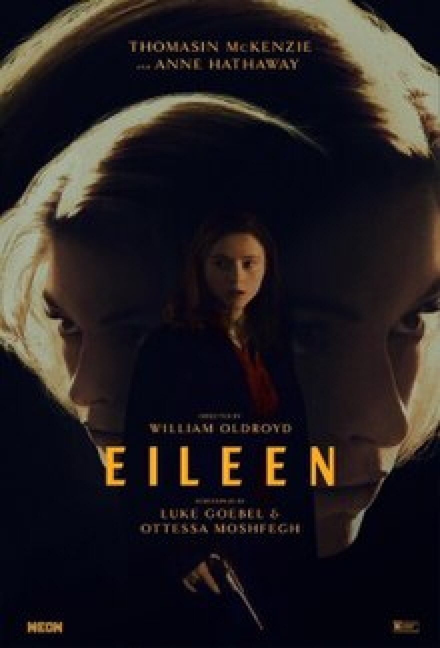 Movie poster for the psychological drama "Eileen."