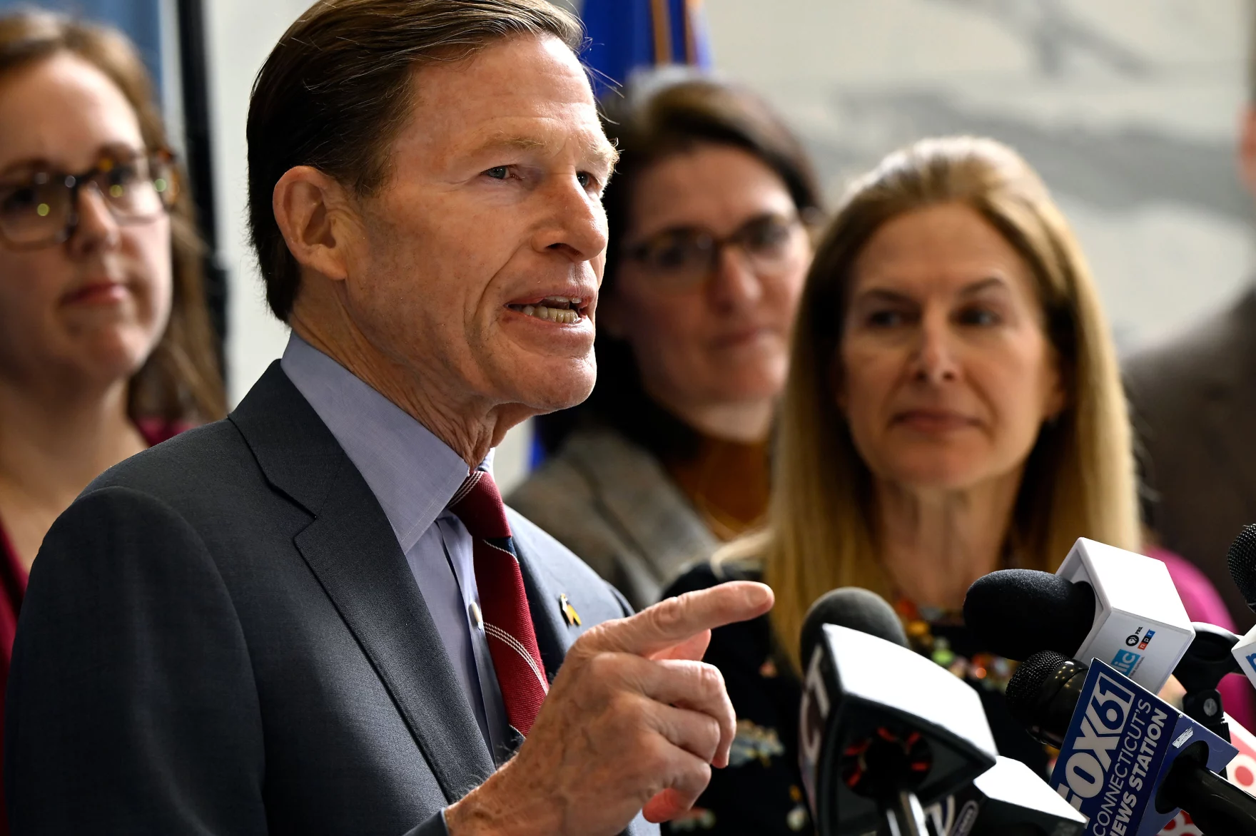 Blumenthal calls federal loan caps for prospective nurse practitioners and doctors ‘stupid’