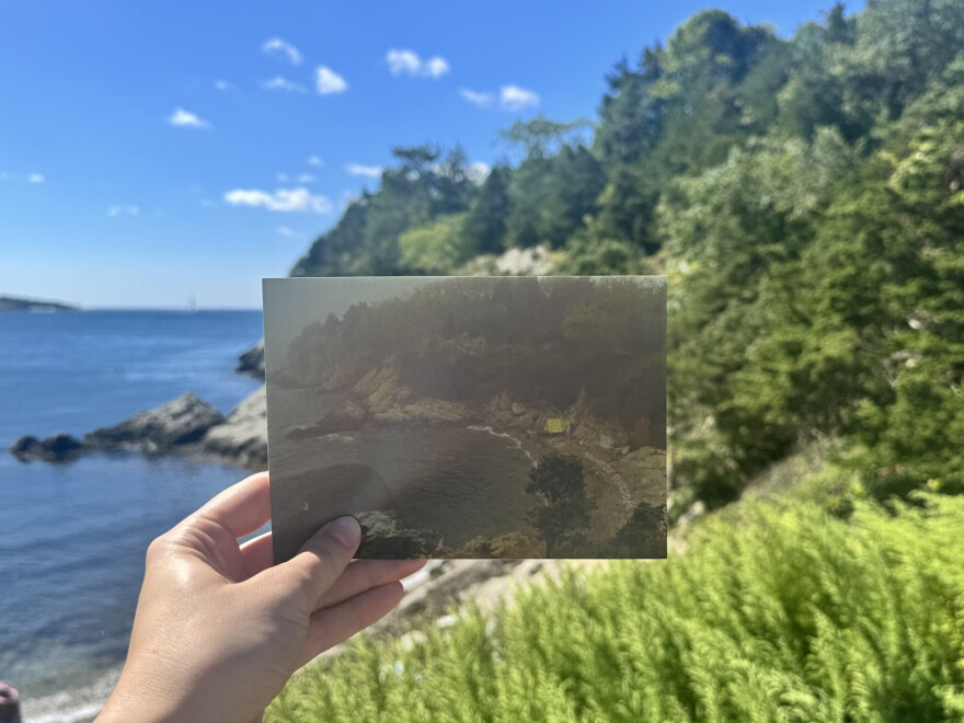 Spoiler alert: the actual "Moonrise Kingdom" can be found at Fort Wetherill State Park in Jamestown. Credit: Allison Magnus/Ocean State Media