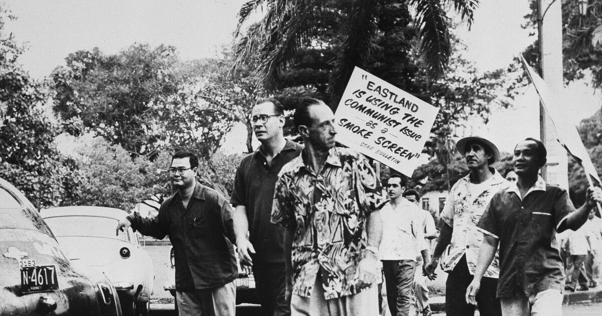 Workers demanded higher wages while still watering the sugar cane