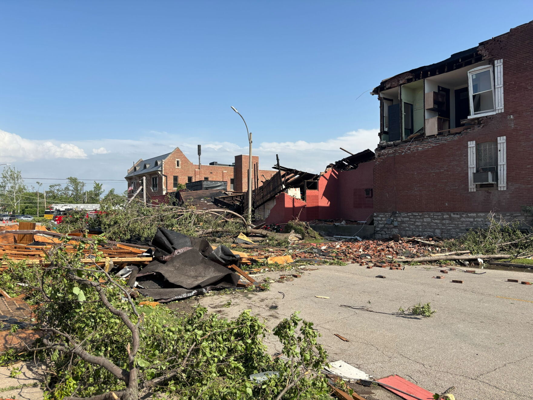 5 dead after storms and likely tornado rip through St. Louis | STLPR
