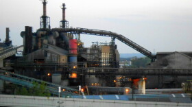 Cleveland’s ArcelorMittal steel plant.