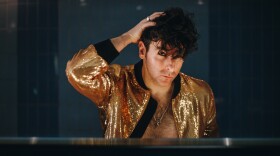 Adam Weiner's new track for <em>Morning Edition</em>'s Song Project is for people who feel isolated around the holidays, especially this year.