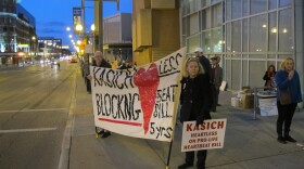 Heartbeat Bill protestors