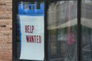FILE - "Help Wanted" sign is displayed at a dry cleaner in Rolling Meadows, Ill., Thursday, May 15, 2025. (AP Photo/Nam Y. Huh, file)