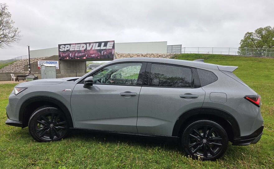 2025 Acura ADX profile