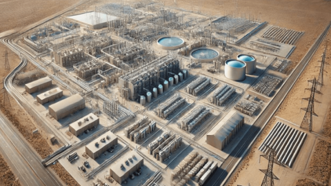 BorderPlex Digital Assets included this rendering of Project Jupiter in a presentation to a legislative committee in New Mexico in July 2025.