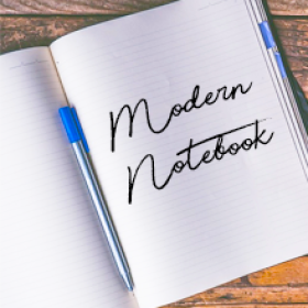 Modern Notebook