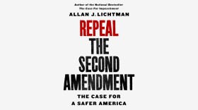 Book cover for "Repeal the Second Amendment"