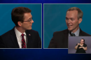 1st Congressional District candidates Riley Owen and Ben McAdams debate on Tuesday, Sept. 29, 2026.