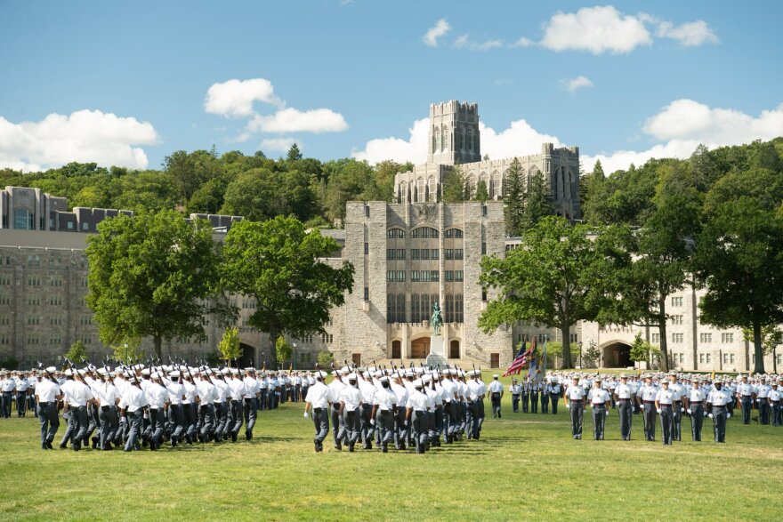 the US Military Academy at West Point