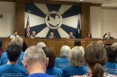 Daviess County Fiscal Court met Thursday to approve the nomination of Tim Kline to the county library's Board of Trustees in a 3-1 vote.