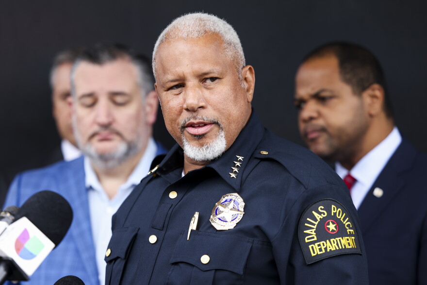 Dallas Police Chief Comeaux revised ICE cooperation policy after Gov. Abbott threatened $90M in state and FIFA World Cup funding