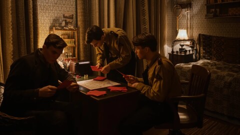 Still from the film "Truth & Treason."