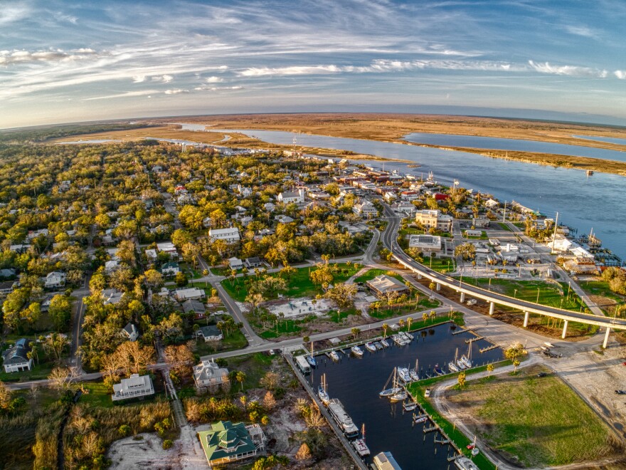 Apalachicola is a small Coastal Community on the Gulf of Mexico in Florida's Panhandle