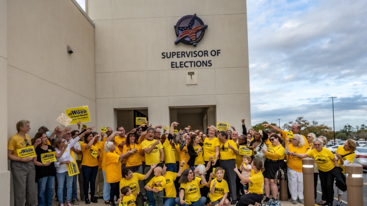 Leon County School Board Chair Rosanne Wood files for re-election - Vimarsana News