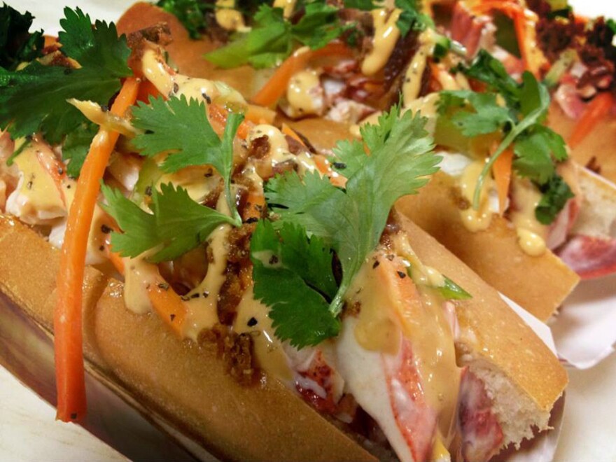 Lobster Banh Mi