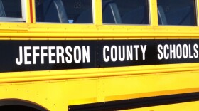 A People Mover bus. (Anne Hillman/Alaska Public Media)