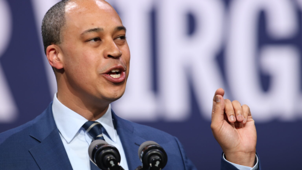 Attorney General Jay Jones announced a nationwide search for university counsels at UVA, VMI and GMU on Friday, Jan. 23, 2026.