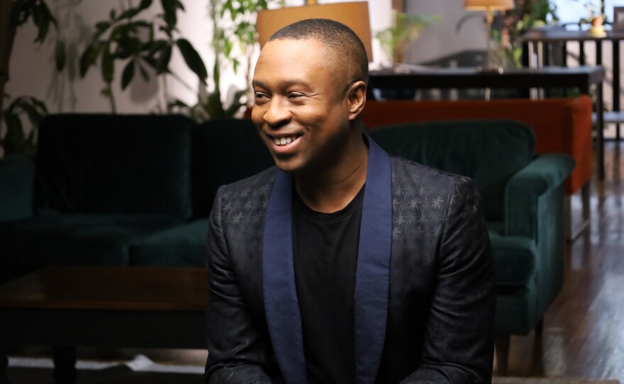 Jason King sits in for an interview for "Making Black America: Through the Grapevine."
