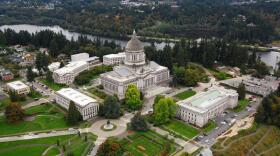 The Washington Capitol in Olympia. WSDOT / FLICKR