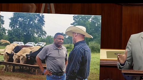 Screenshot of Davis speaking on the floor