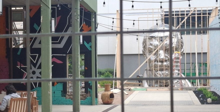 Statue of Vladmir Lenin will be covered and converted to a video screen