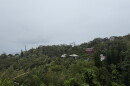 Gray clouds hover over Oʻahu on Oct. 27, 2026, around 11:30 a.m.