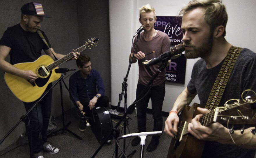 Ewert and the Two Dragons Live Session 4/3/2015